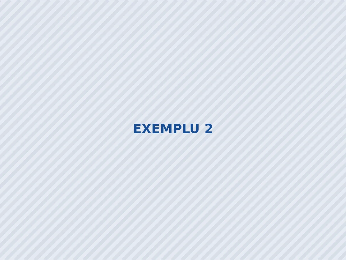 Exemplu: tavan acustic birou — 2