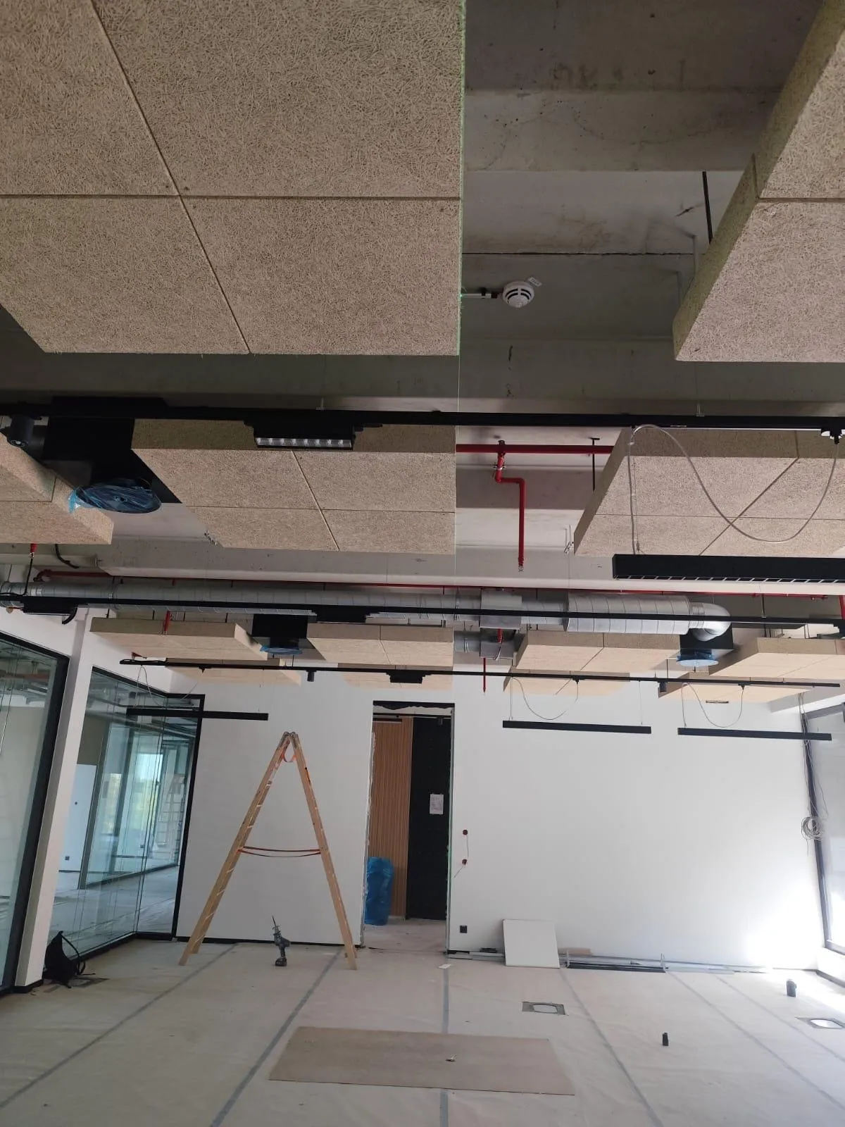 Insule acustice din plăci de lână de lemn — 2